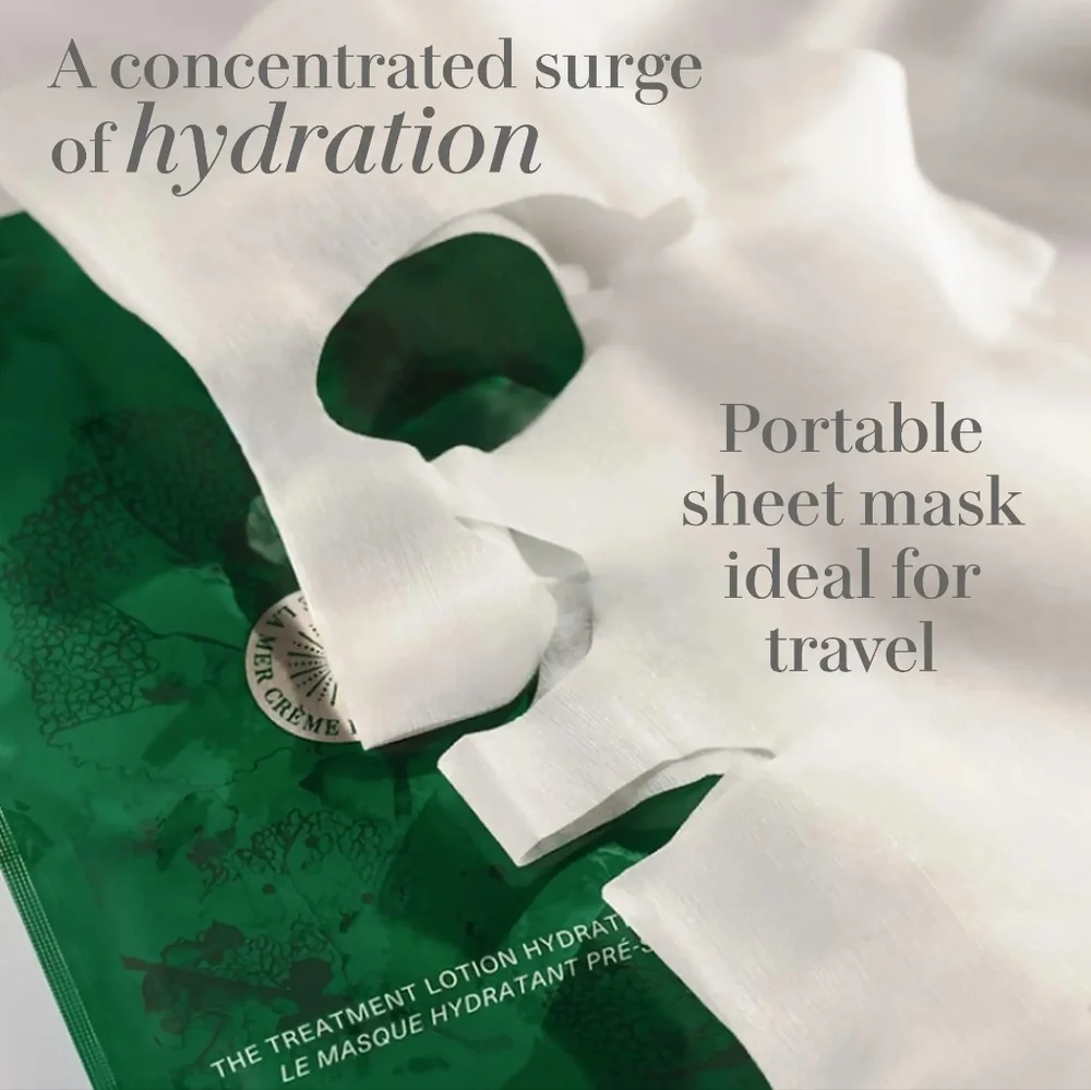La Mer Hydrating Sheet Mask Portable Ideal And Perfect For Home Or Travel New